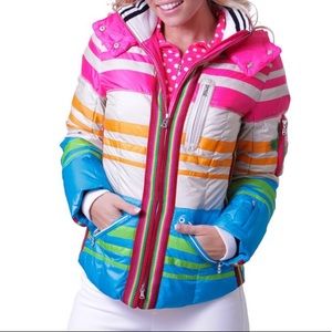NWT: Bogner Nina D culcha caribe ski jacket